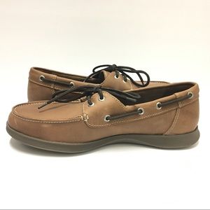 sperry defender 2 eye canvas